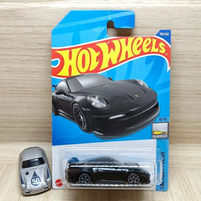 hot wheels porsche 911 gt3 hitam dof SWO86