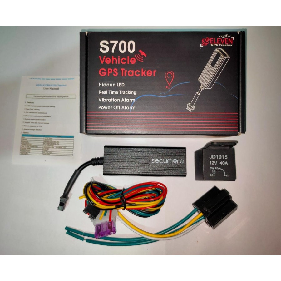 GPS Tracker motor anti maling bisa matikan mesin motor jarak jauh