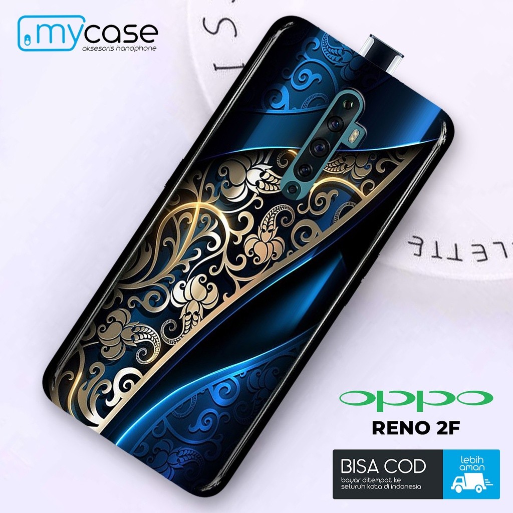 Case Oppo Reno 2F / Oppo Reno 2Z Case 4 Dimensi - Mix - Fashion Case - Kesing hp - Casing HP - Case 