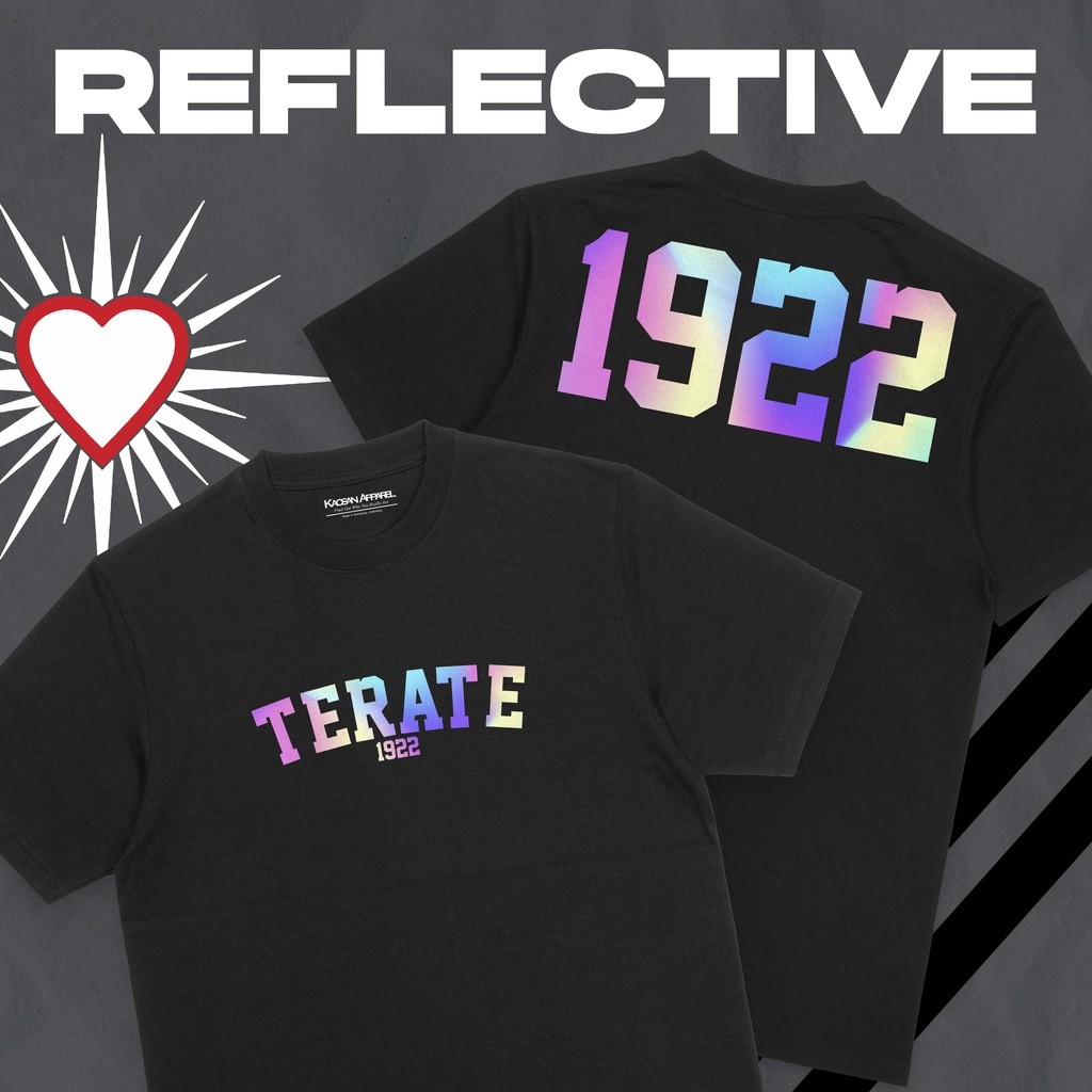 Kaos PSHT Terate "Terate 1922 Reflektif" - Kaos PSHT Reflektif/SH terate/1922