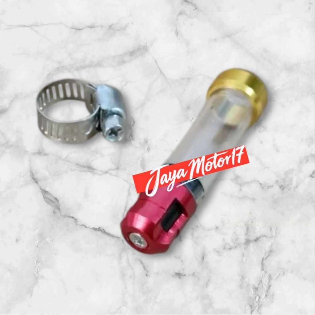 Tube Drain selang pembuangan filter udara universal matic honda yamaha nepel filter import cnc tube 