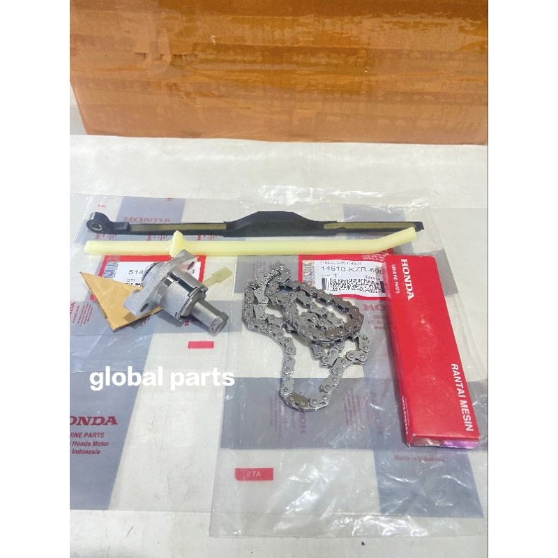 Tonjokan keteng KZR paket 3 pics keteng, lidah tensioner  Vario 125 fi, Vario 150 fi