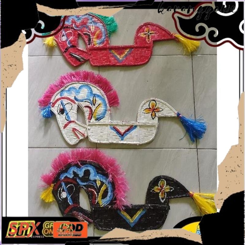 trend NOW NEW STYLE Terbaik Jaranan Kecil/ Kuda Lumping Kecil/Kuda Lumping Mainan Anak Nvm BARU LAGI