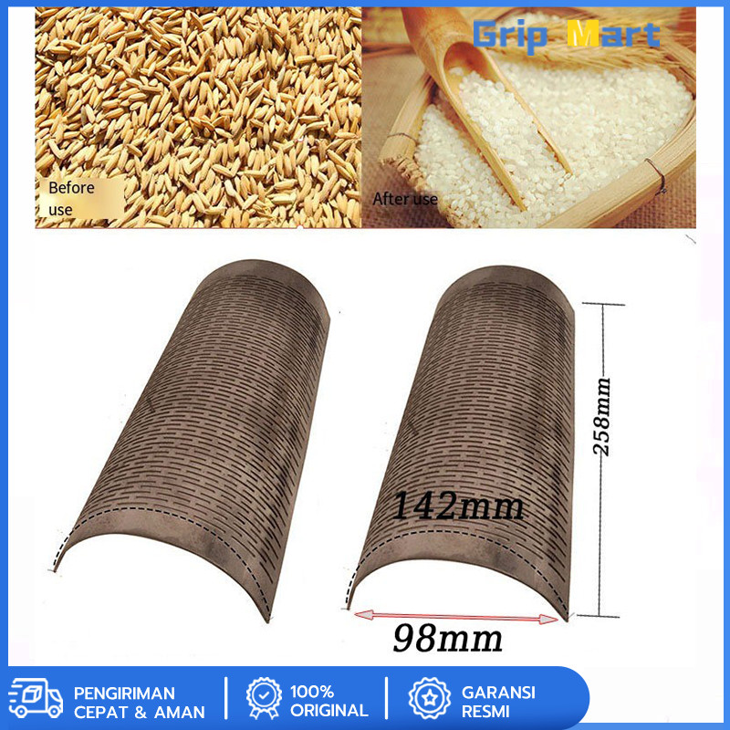 Saringan Mesin Giling Padi Rice Mill Mini KD 350