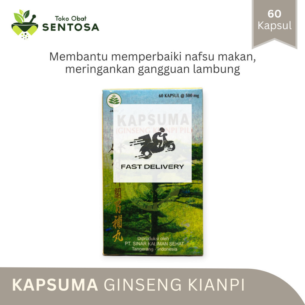 Kianpi original ~~ Kapsuma Ginseng Kianpi Pil ~Seraphicmartt