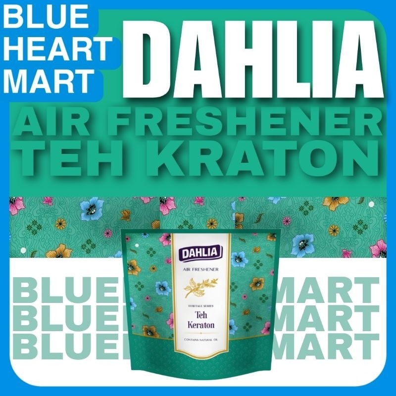 Dahlia Teh Kraton Air Freshener 75gr