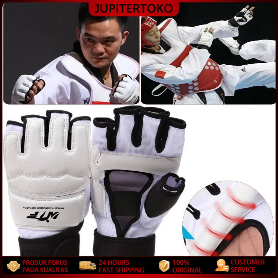 Sarung Tangan & Sarung Kaki Taekwondo Sarung Tangan Sarung Kaki Taekwondo Hand And Foot Gloves Sarun