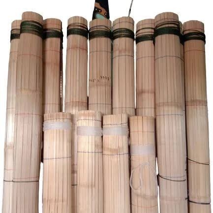 Tirai Bambu Gulung Outdoor Krey Kerai Murah Kere Bambu Kerai Bambu Asli Bukan Sawit Dijamin Tebal