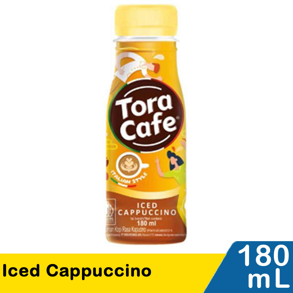 TORA CAFE MINUMAN ICED CAPPUCCINO 180mL