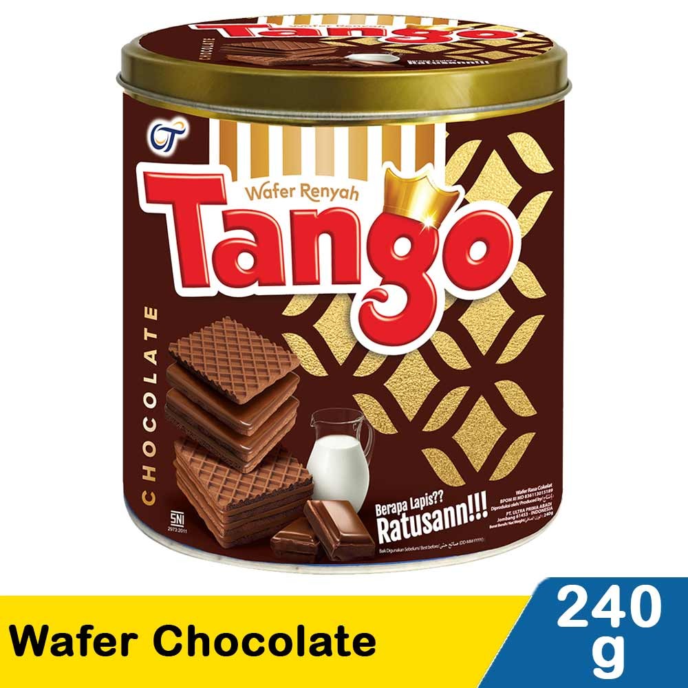 TANGO WAFER CHOCOLATE 240g