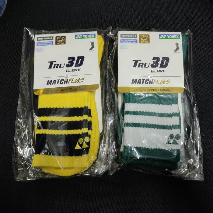 Kaos Kaki Olahraga Badminton Tennis YONEX ORIGINAL - Kuning