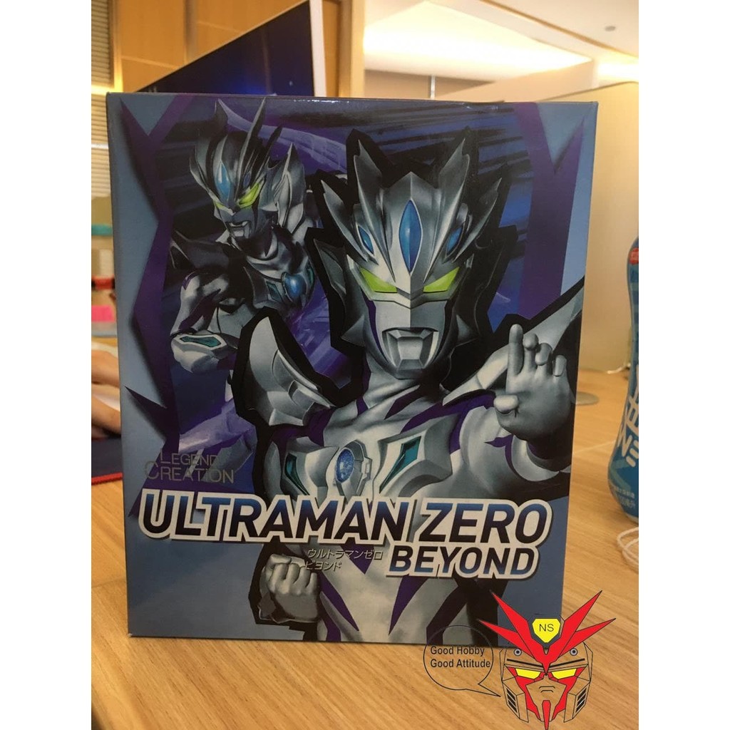 SHFiguarts Ultraman Zero Beyond Action Figure NEW Premium SHF