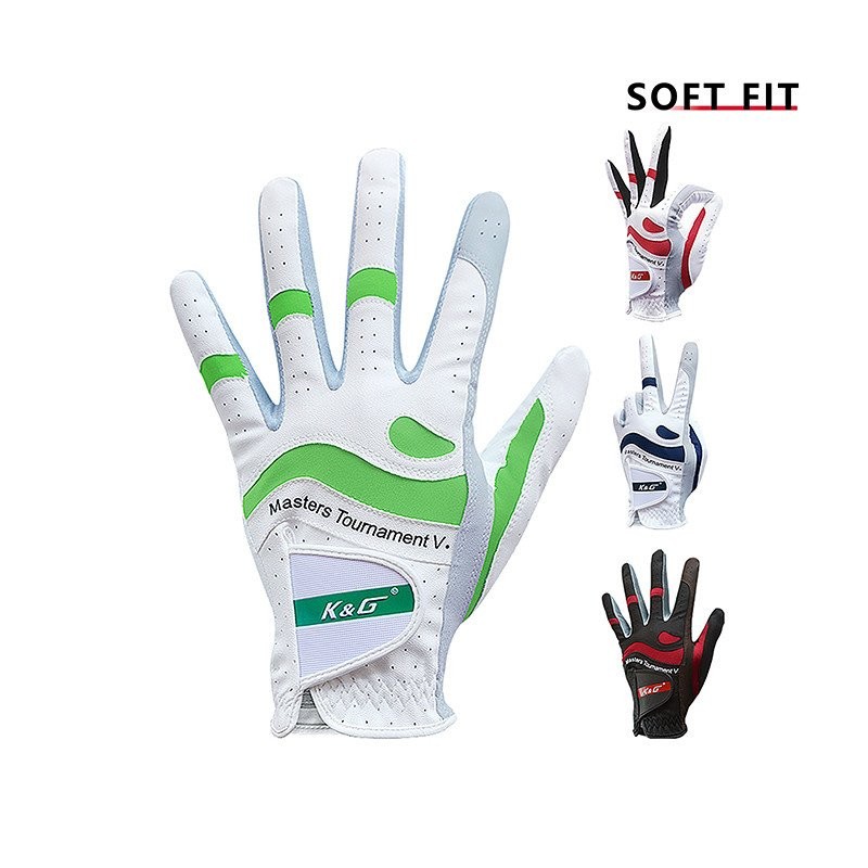Sarung Tangan Pria Glove Men Golf K&G Tangan Kiri Tunggal GST-2401 #BARANG SPOT#