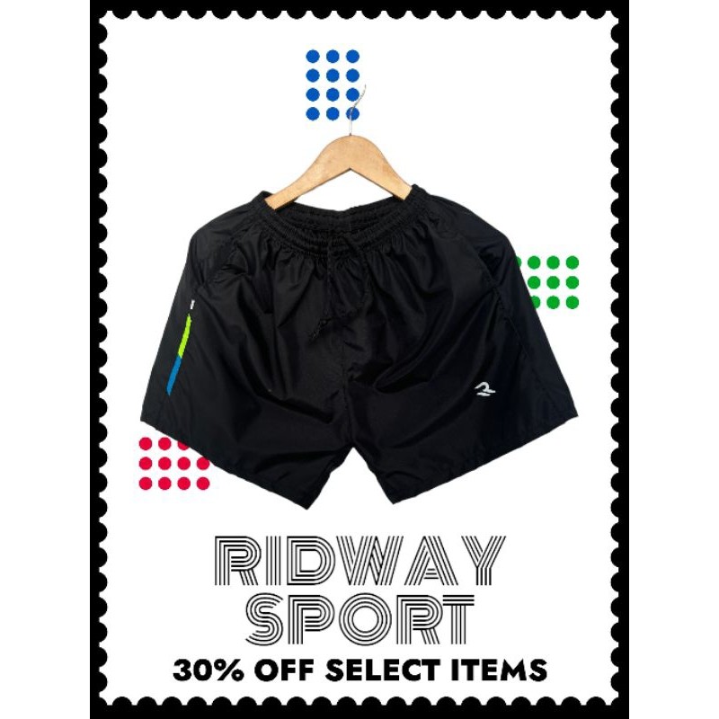 Kolor Pendek Olahraga Sport Running Polos Jumbo Bigsize Pria Wanita Dewasa