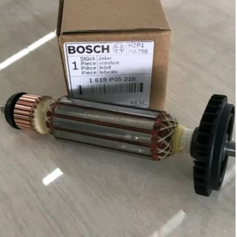 REDY ARMATURE MESIN GERINDA BOSCH ORIGINAL GWS 7-100