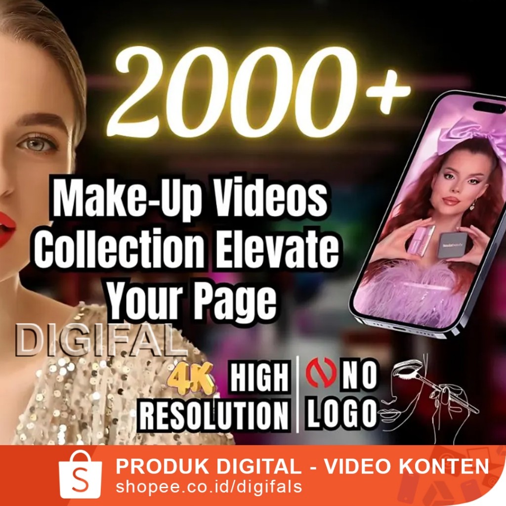 2000+ Makeup Artist Videos