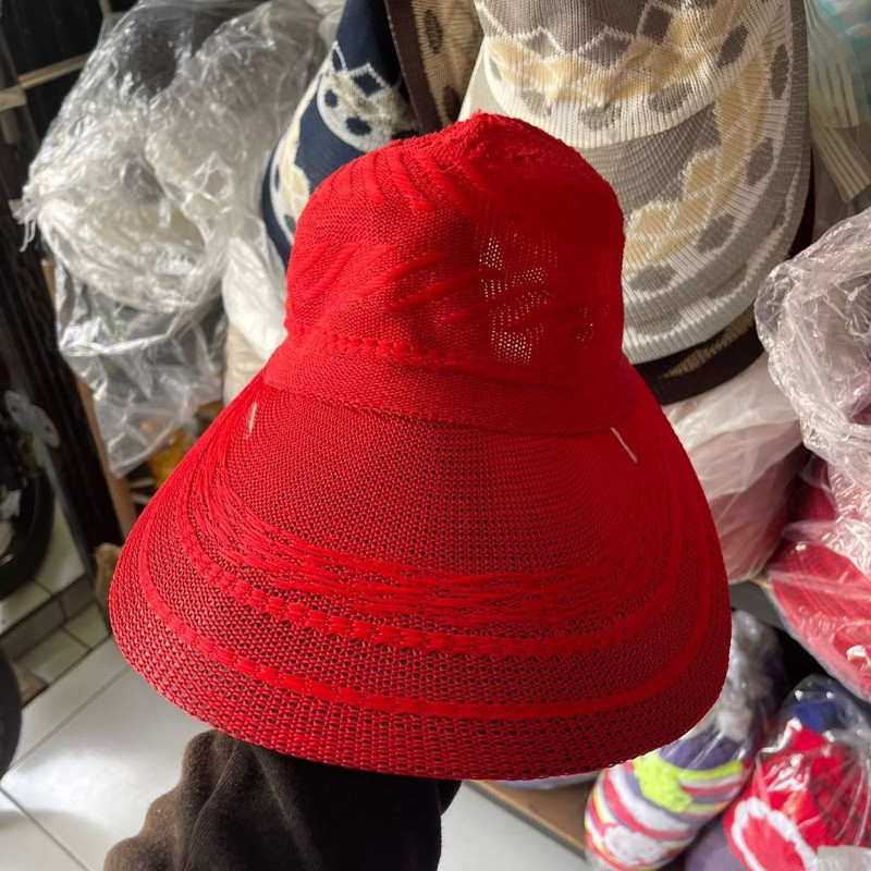 Topi Haji & Topi Umroh. Topi Caddy full rajut / Topi Dewasa / Topi Caddy/ Topi Caddy Haji/ Topi pant