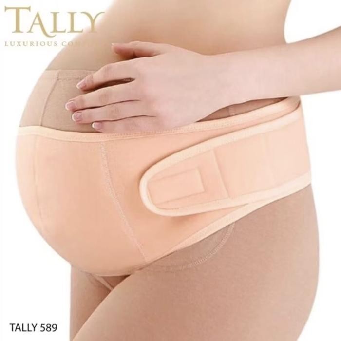 Trend Terlaris~[fast_mart1] Korset penyangga kehamilan TALLY 589 Korset Hamil - Coklat muda, Free Si
