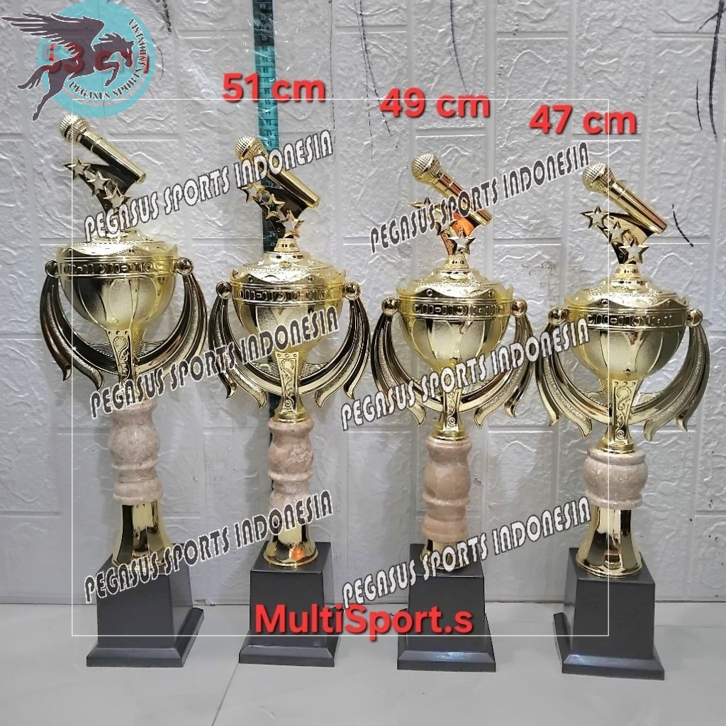 PIALA TROPHY MIC NYANYI