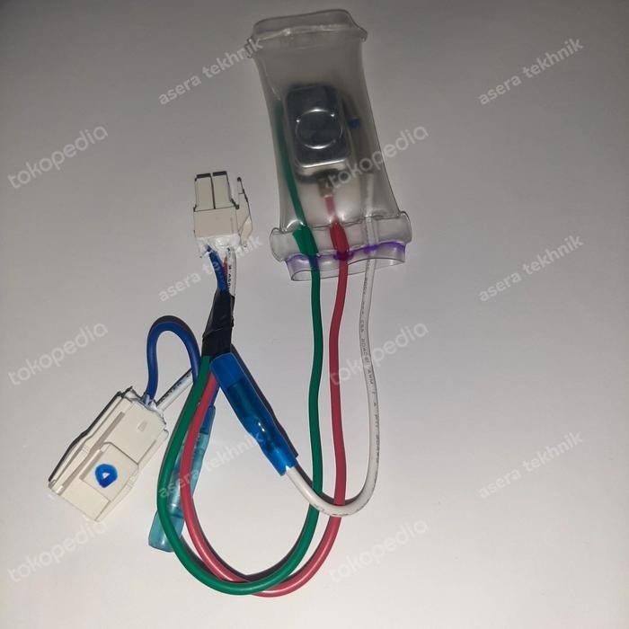 sPaRePaRt Bimetal fuse kulkas polytron original