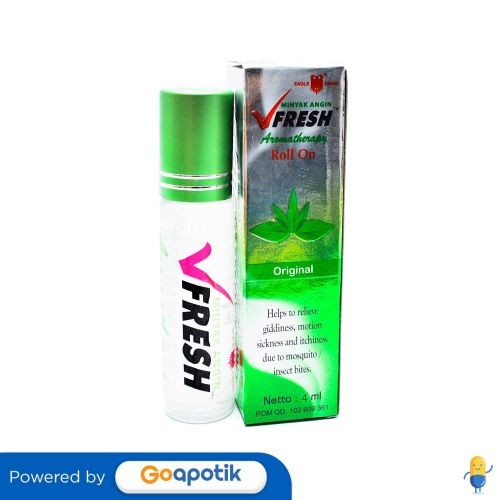 Vfresh Aromatherapy Original Roll On 4 Ml