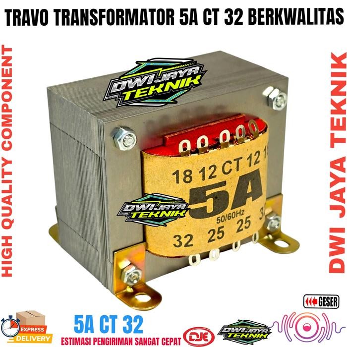 Trafo 5A CT 32 Trafo 5A Berkwalitas CVJA