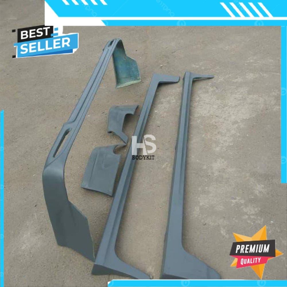 Bodykit Body Kit Toyota Innova Baru 2015 Body Kit Kijang Innova Bodikit Innova Bodikit Body Kit