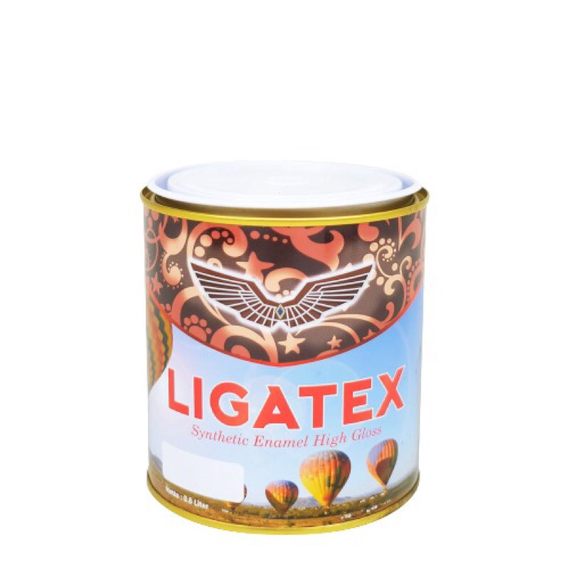 CAT MINYAK CAT KAYU & BESI LIGATEX 0.1L HOL