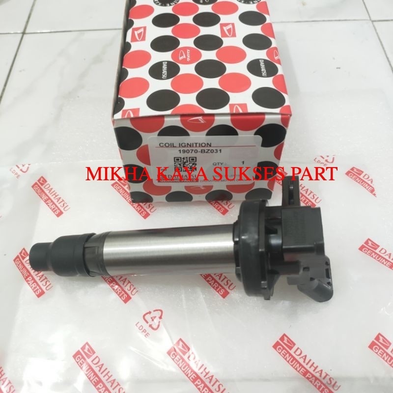 Coil kuil Ignition coil Daihatsu grand max 19070-BZ031 GRES baru