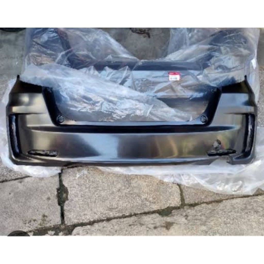 bumper belakang jazz MMC ge8 2008-2013 ori