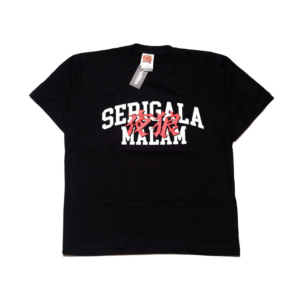 (COD) Tshirt SERIGALA MALAM - YK CITY