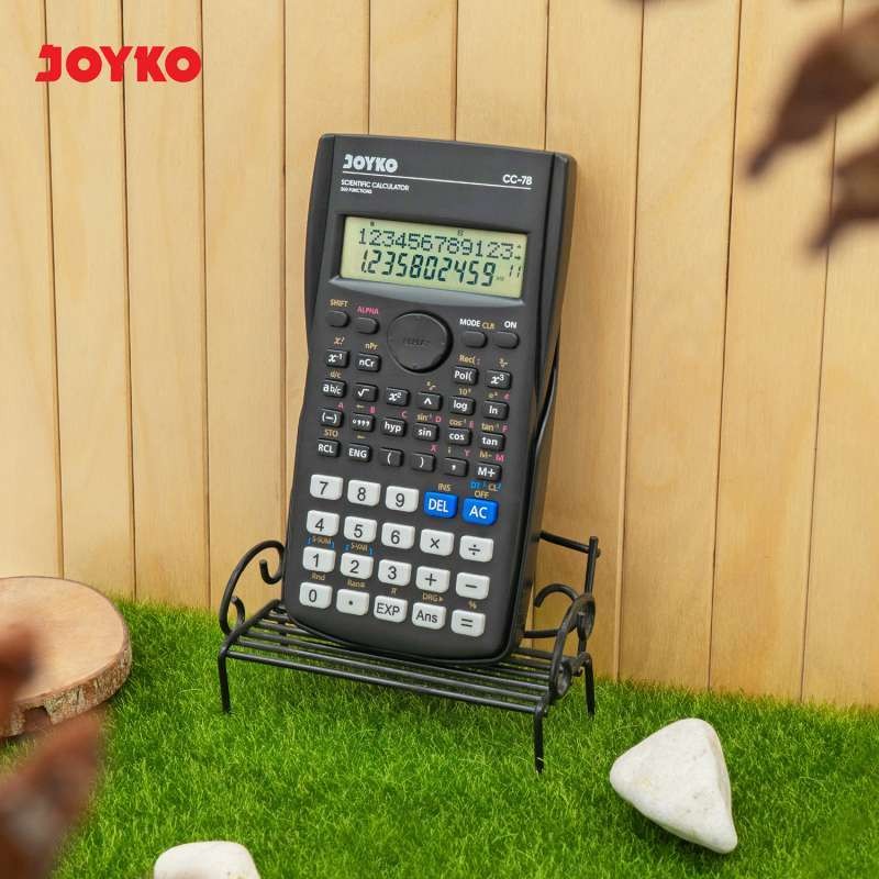 Calculator Scientific 240 Funtion Joyko CC-78 / Kalkulator Kimia Super Lengkap / Kalkulator Sekolah 