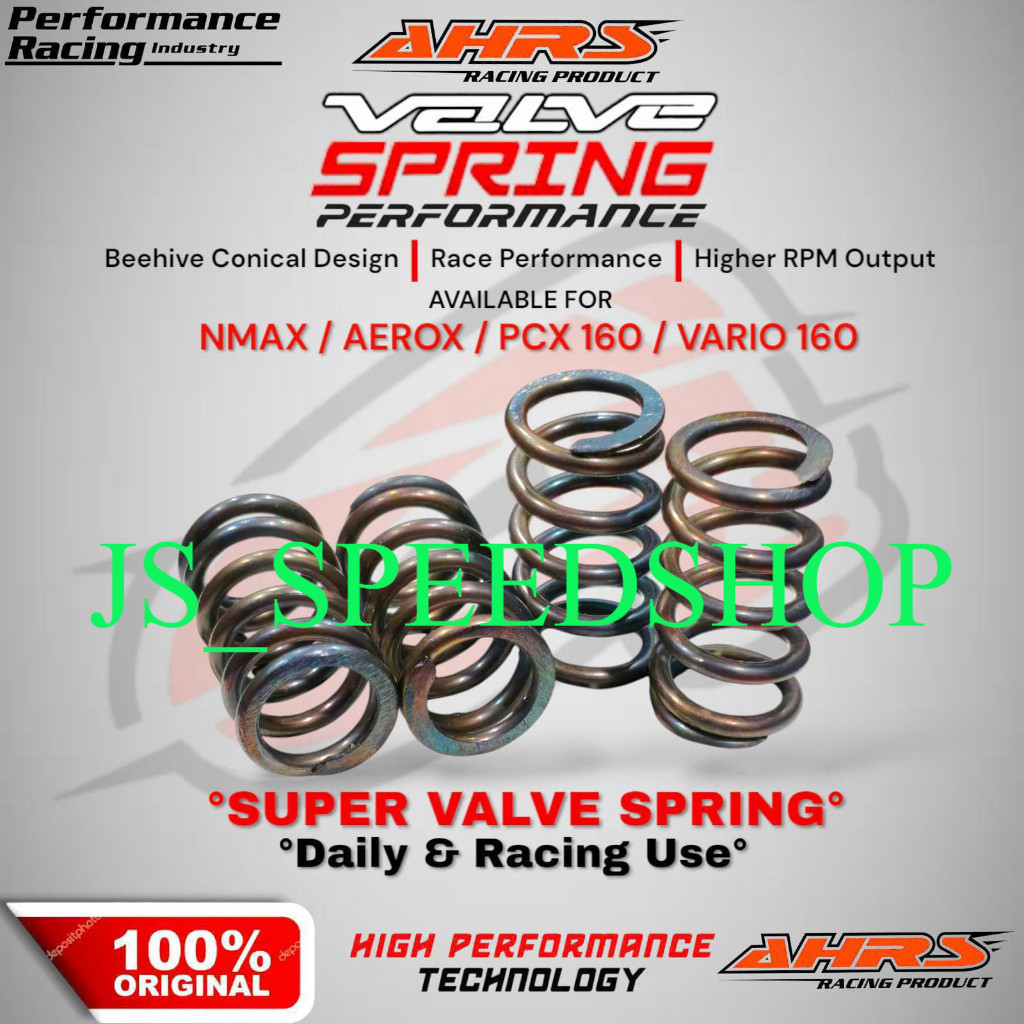 Per Klep Ahrs Nmax 155 NMAX New NMAX Old Per Klep Super / Valve Spring Ahrs Racing Original