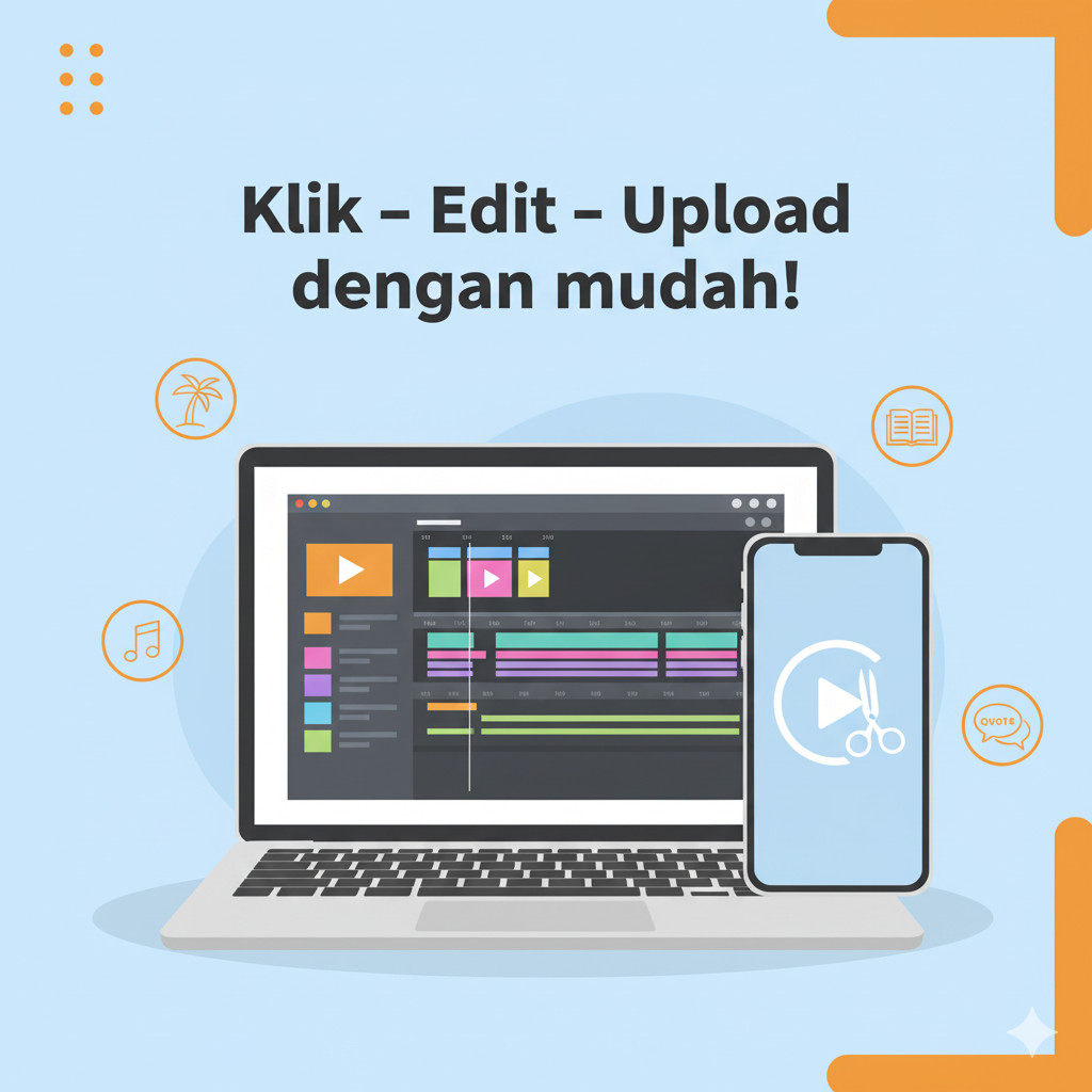 super Capcut - Edit Video Seperti Content Creator Profesional | Digital