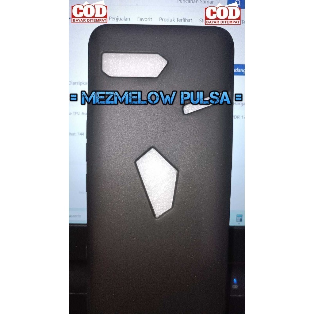 TPU Casing Caseng Soft Case Softcase Asus Rog Phone 2 ZS660KL / Asus ROG 2