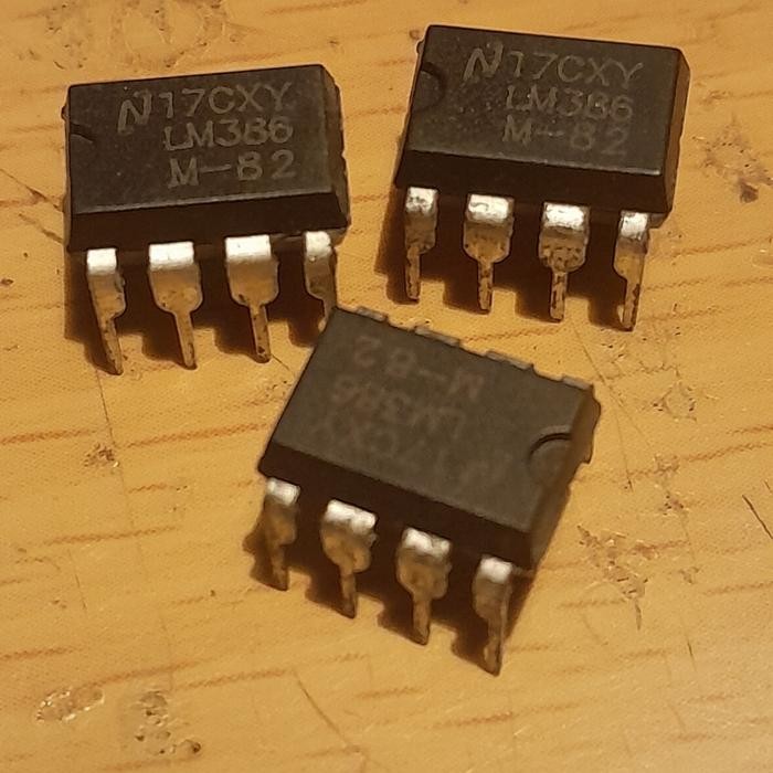 LEW99 ic ampli mini LM386 LM 386 mono mini amplifier