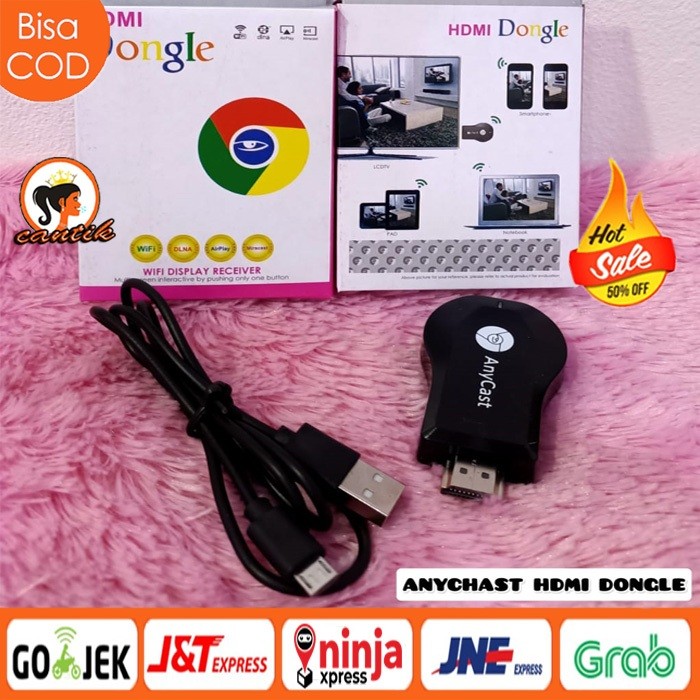 Berkah - Wireless Dongle Anycast / Dongle  Wifi Anycast