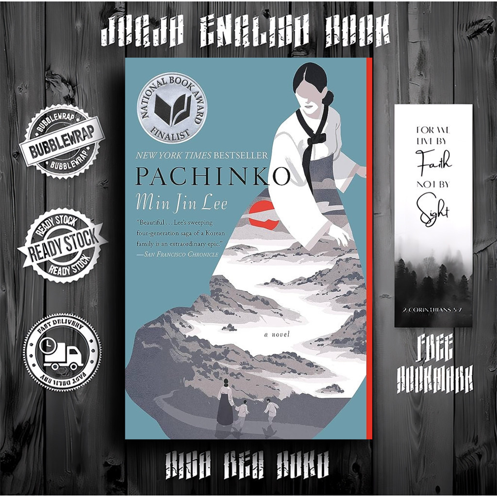 Pachinko by Min Jin Lee