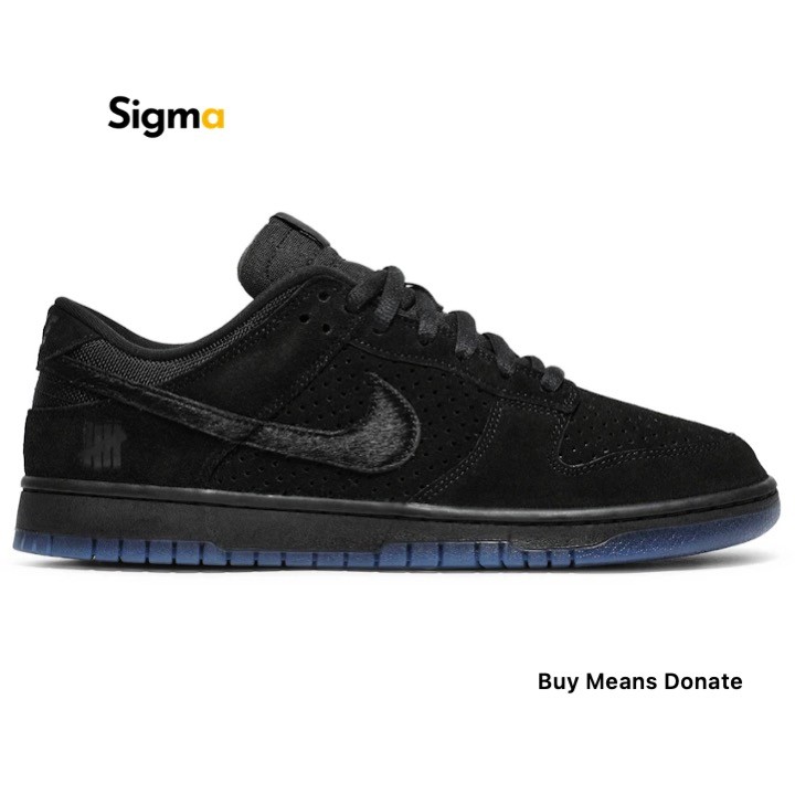 Sneakers Nike Dunk Low SP Undefeated 5 On It Black