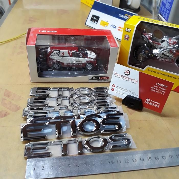 emblem ETIOS original quality