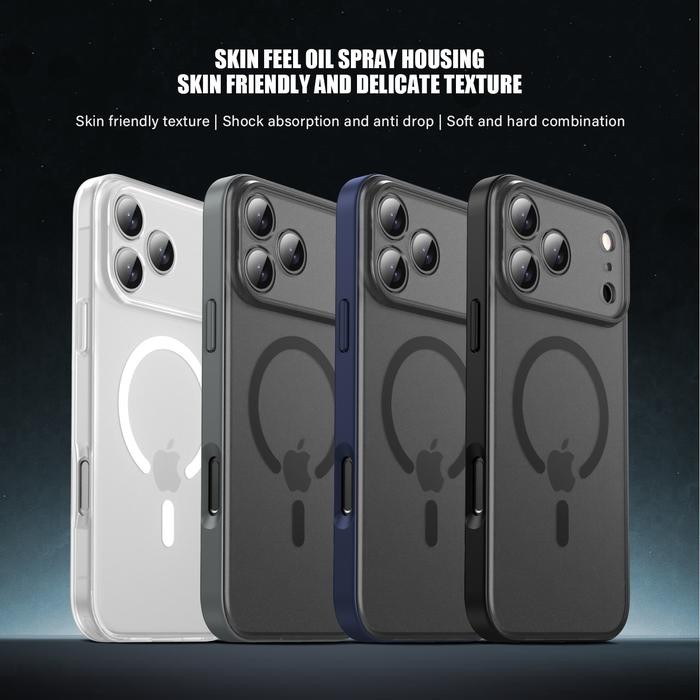 SNAPGARD Premium Acrylic Matte Case iPhone 17 Pro Max Case iPhone 17 Pro Case iPhone Air Case iPhone