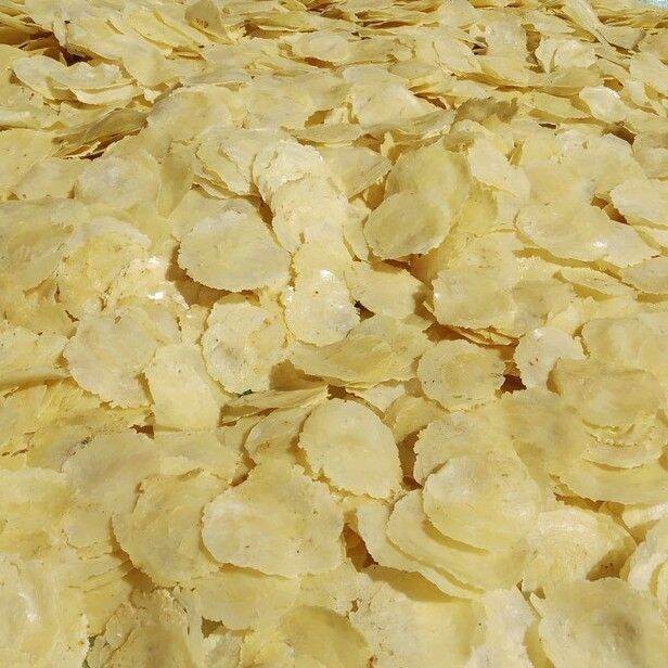 Emping mlinjo mentah 500gram Emping mlinjo kering