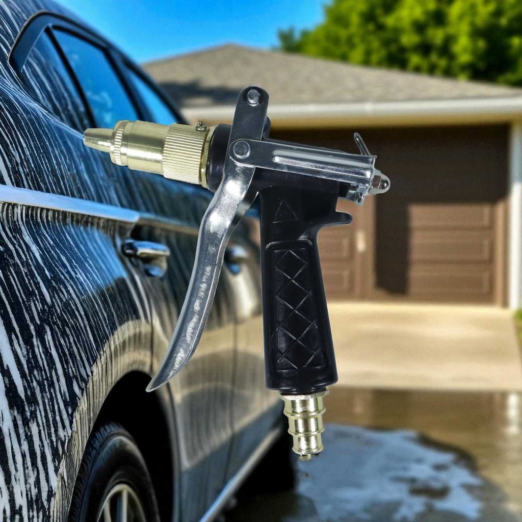 CAS - PAGODA Semprotan Air Steam Cuci Mobil Copper Plating Water Gun - DT-GYQ-7