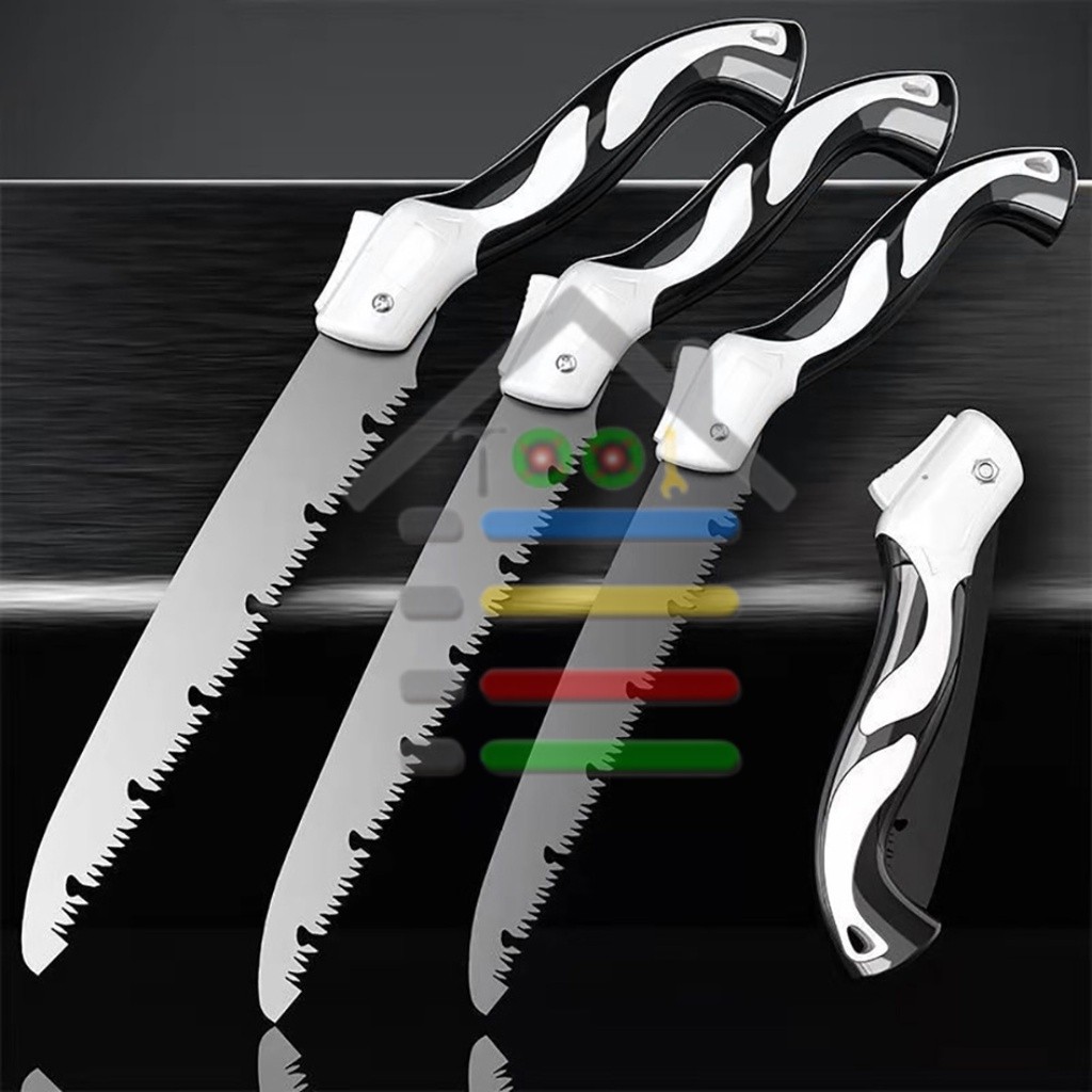 GERGAJI MINI GERGAJI LIPAT GERGAJI Tukang Serbaguna TANGAN GERGAJI KAYU ANTI SLIP 30CM MADE IN JAPAN