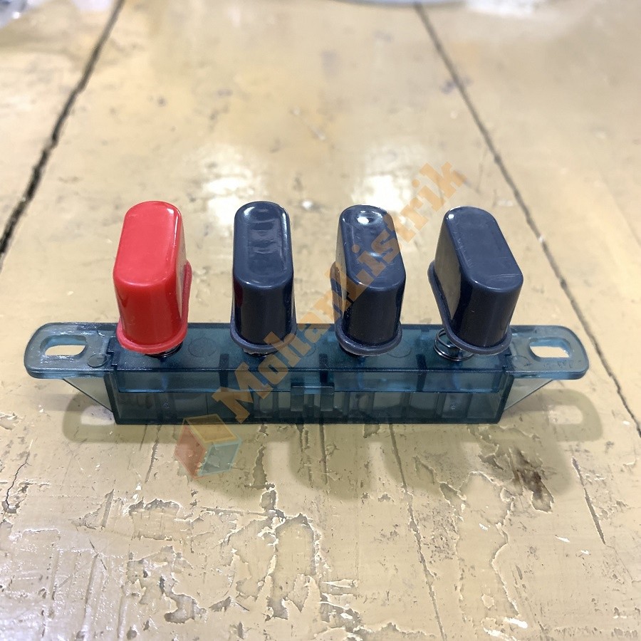 MASPION Saklar Switch Kipas Angin Pengatur Kecepatan Kipas Angin Maspion Lurus Saklar ON OFF 4 Pin