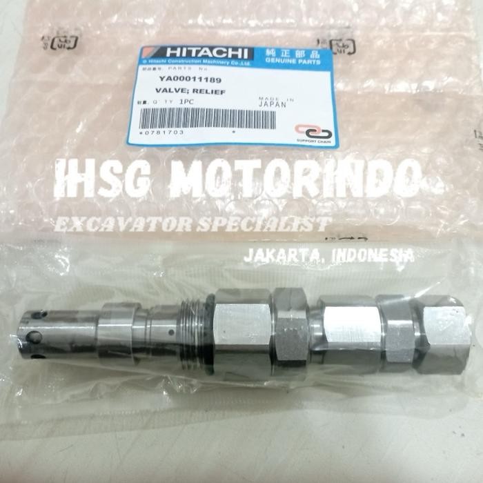 YA00011189 YA00011313 RELIEF VALVE ZX450 ZX470 RELIEF VALVE