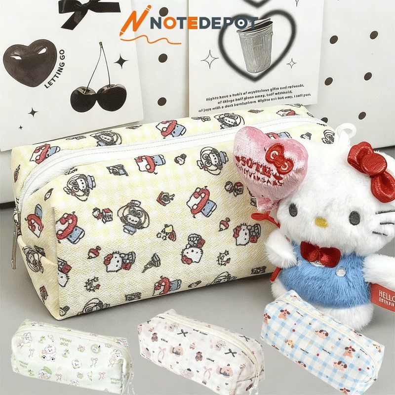 Tempat Alat Tulis Kotak Pensil Anak Perempuan Tempat Pensil Aesthetic Alat Tulis Persediaan Kantor S