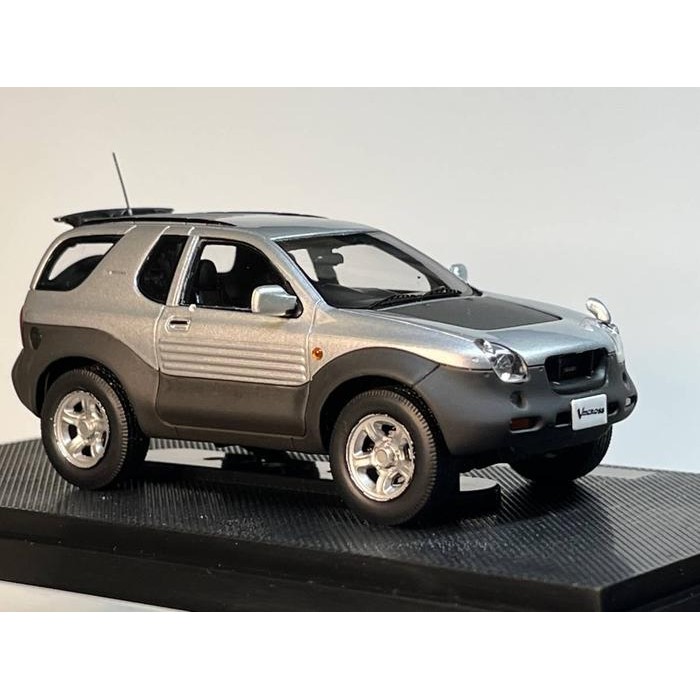 1/43 EBBRO ISUZU VEHICROSS 1997 SILVER Diecast