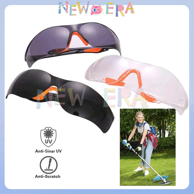 Kacamata Safety Kerja laboratorium / Kacamata Safety Fashion