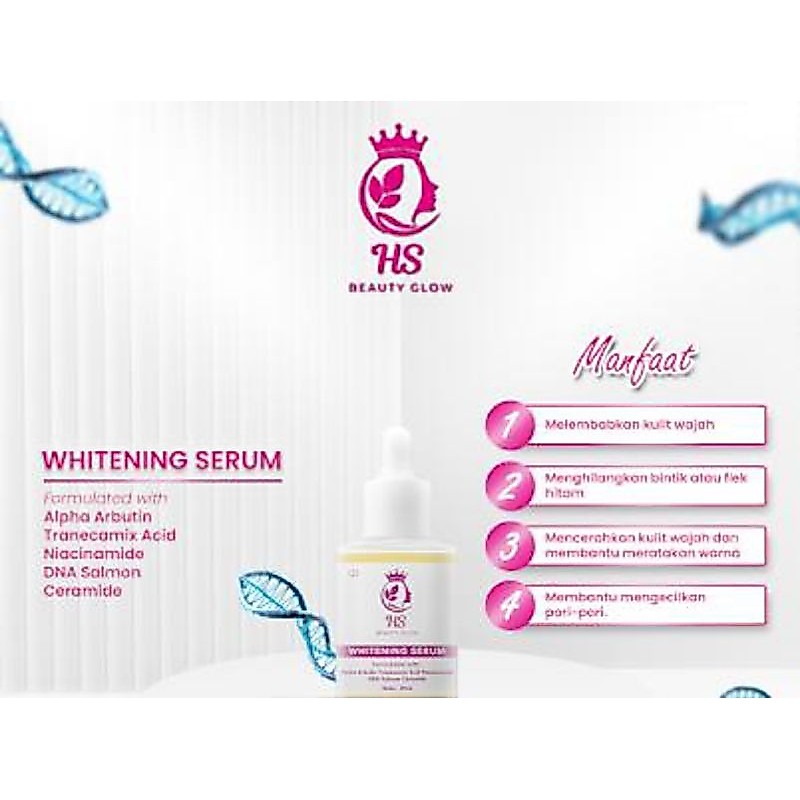 HS Beauty Glow WHITENING SERUM